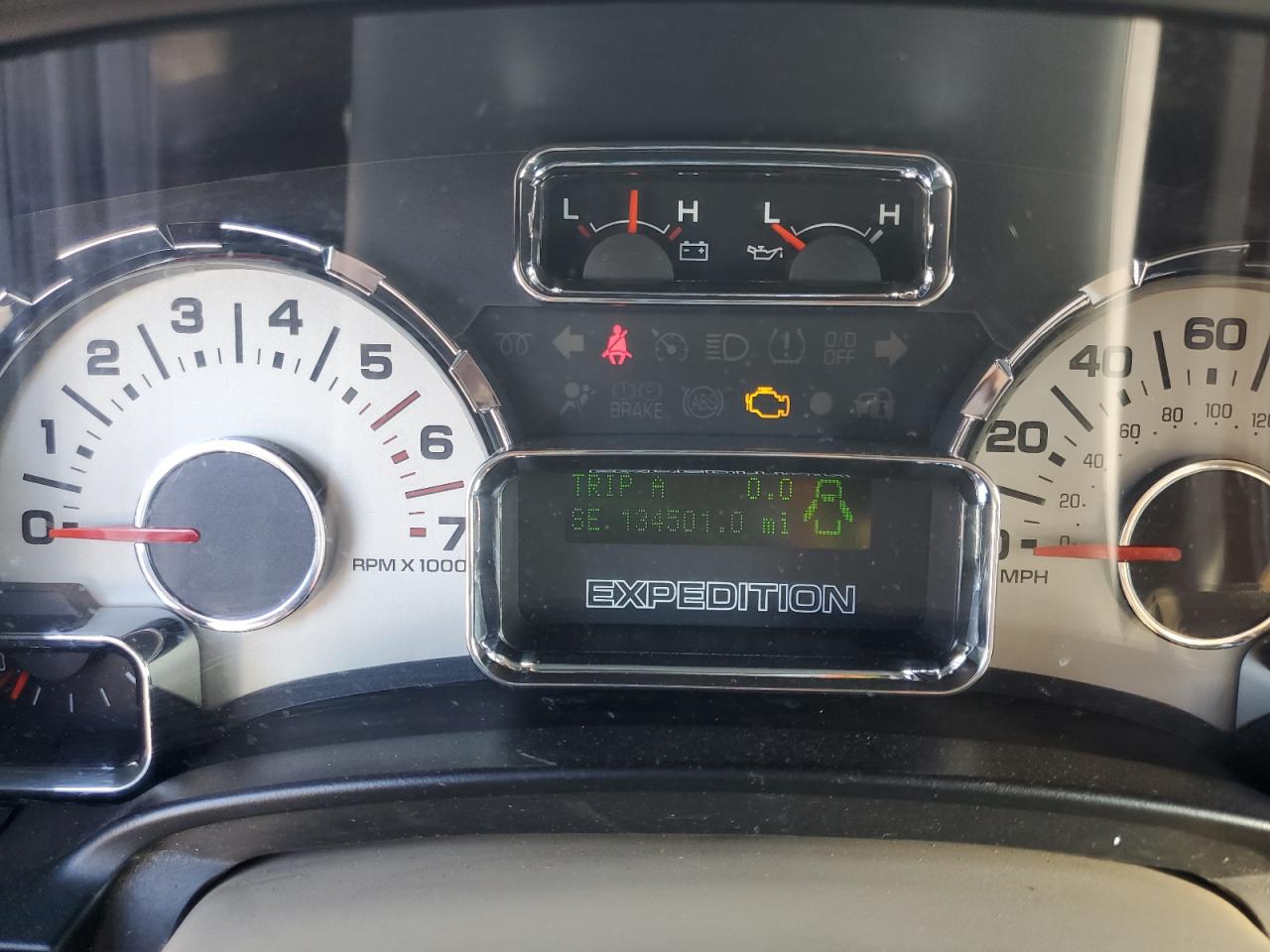 2007 Ford Expedition Eddie Bauer VIN: 1FMFU185X7LA35766 Lot: 80825235