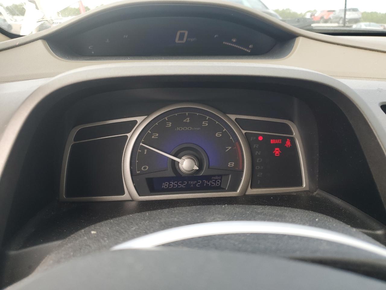 2008 Honda Civic Ex VIN: 1HGFA16828L001334 Lot: 71788485