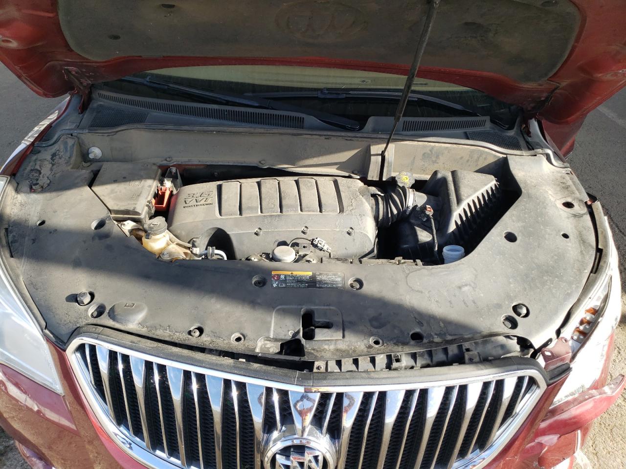 2015 Buick Enclave VIN: 5GAKVBKD4FJ230831 Lot: 80141185