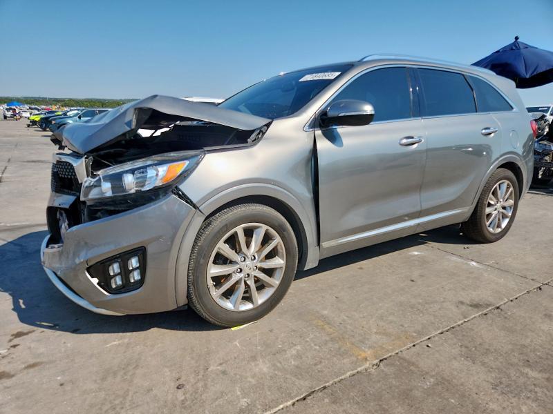  KIA SORENTO 2016 Серебристый