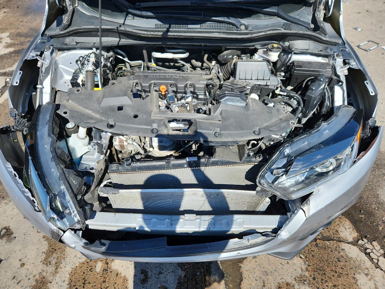 2022 Honda Hr-V Exl VIN: 3CZRU6H72NM738459 Lot: 81461145