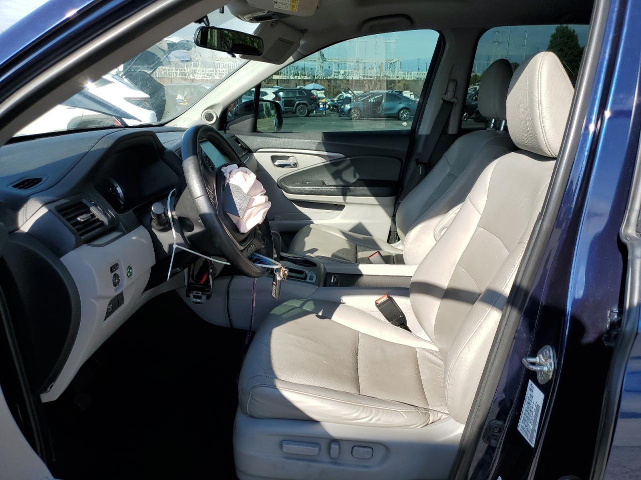 2019 Honda Ridgeline Rtl VIN: 5FPYK3F58KB041442 Lot: 81344025