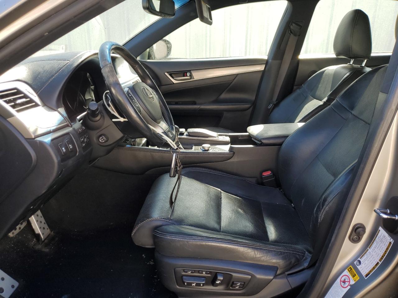 2015 Lexus Gs 350 VIN: JTHBE1BL3FA007873 Lot: 80162265