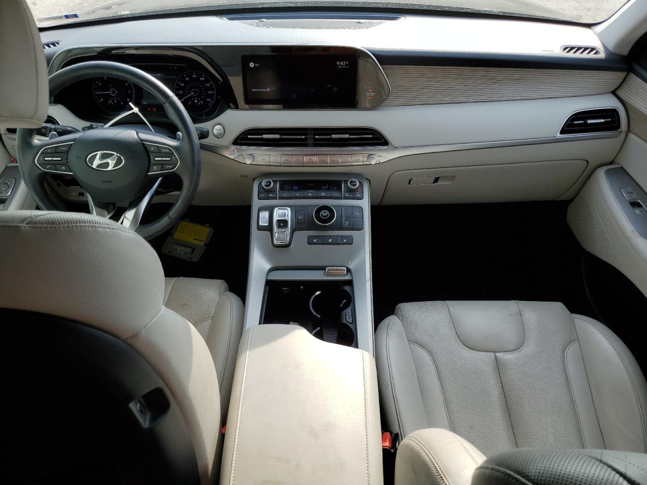 2022 Hyundai Palisade Sel VIN: KM8R44HEXNU451791 Lot: 71962315