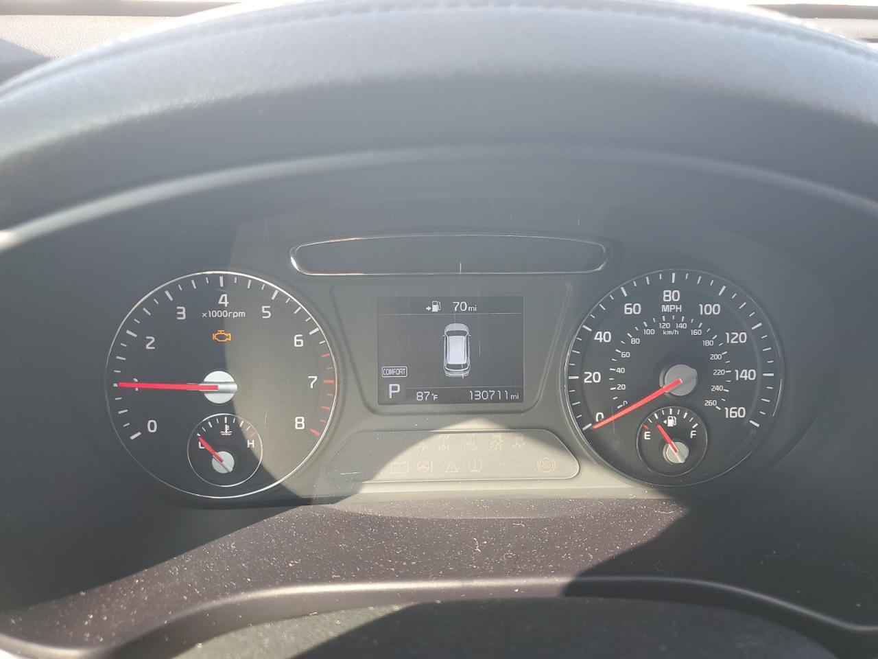 2020 Kia Sorento S VIN: 5XYPG4A5XLG620607 Lot: 81499825