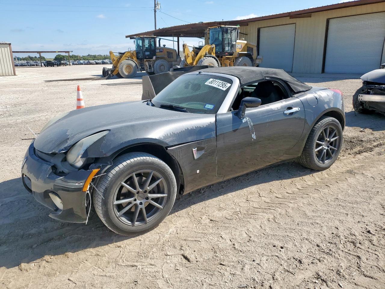 PONTIAC SOLSTICE 2008. Lot# 80111295. VIN 1G2MB35B58Y108378. Photo 1