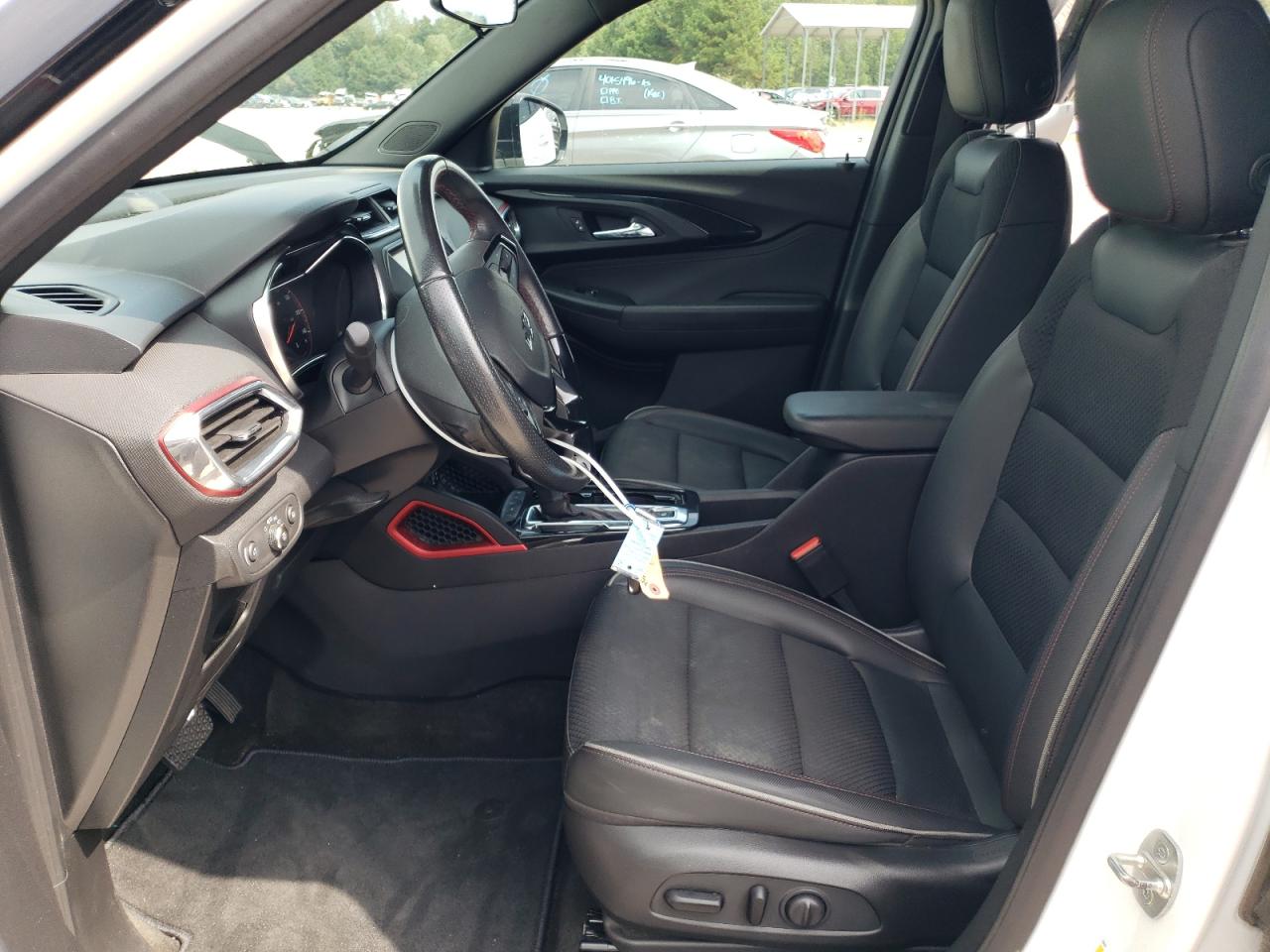 2021 Chevrolet Trailblazer Rs VIN: KL79MTSL2MB117753 Lot: 82100305