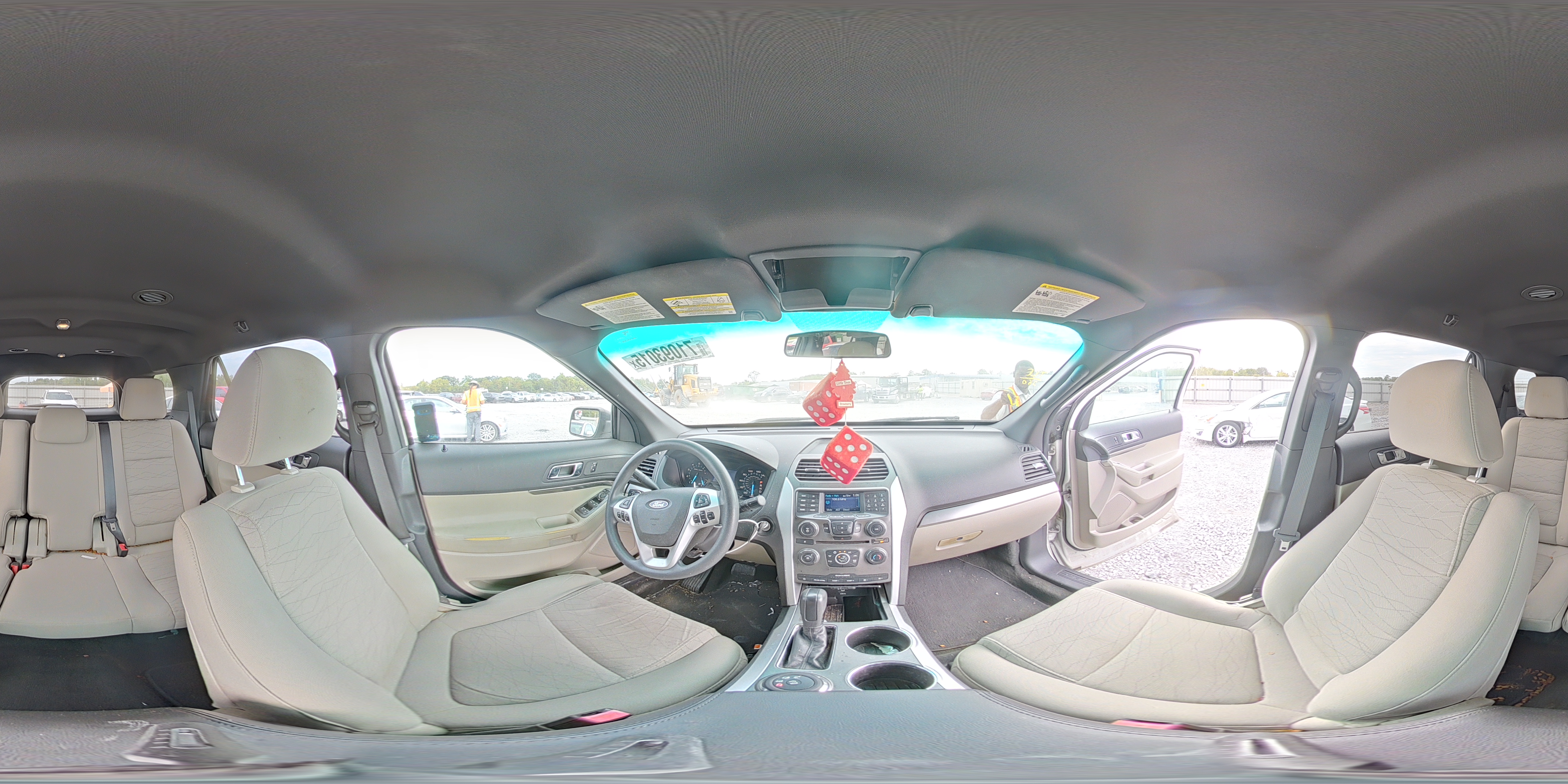 2011 Ford Explorer VIN: 1FMHK8B87BGA94172 Lot: 71093015