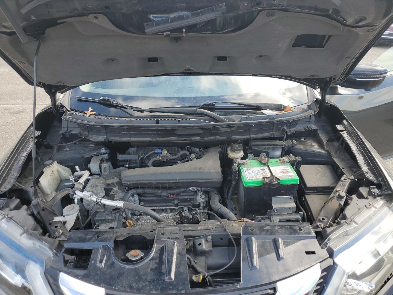 2017 Nissan Rogue Sv VIN: 5N1AT2MV4HC759379 Lot: 81365015