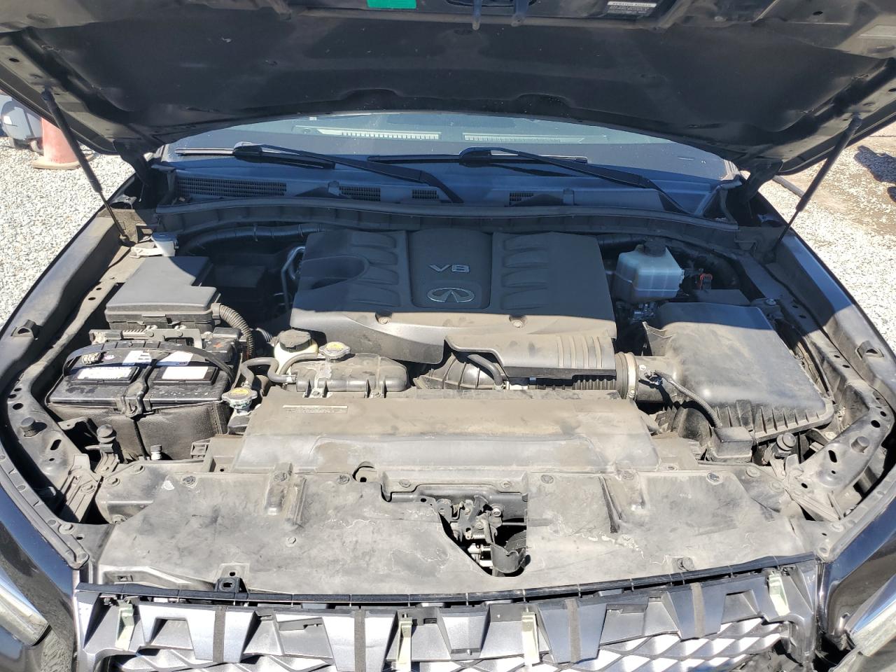 2019 Infiniti Qx80 Luxe VIN: JN8AZ2NE3K9237353 Lot: 80356315