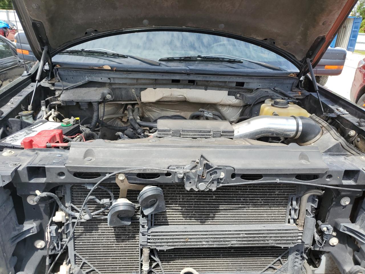 2012 Ford F150 Supercrew VIN: 1FTFW1EF8CFB09223 Lot: 80156385