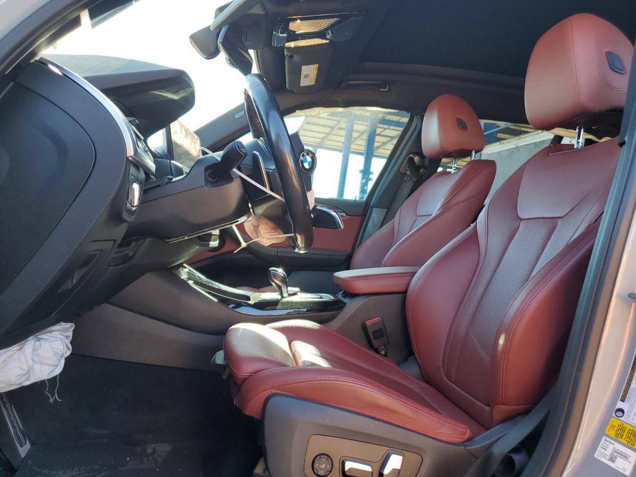 2022 BMW X3 Sdrive30I VIN: WBX47DP02NN168388 Lot: 80034865