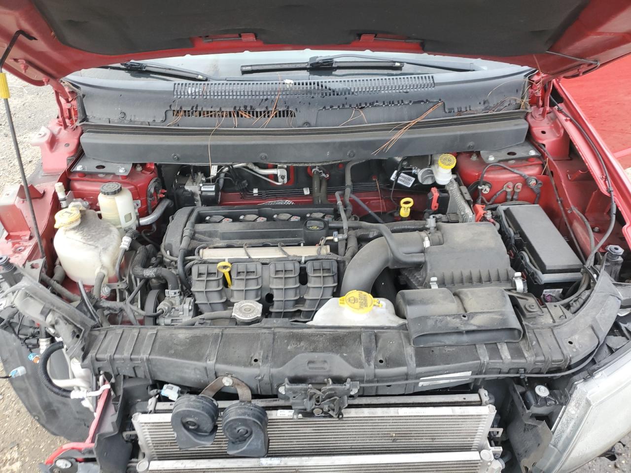 2018 Dodge Journey Se VIN: 3C4PDCAB4JT497238 Lot: 80866555