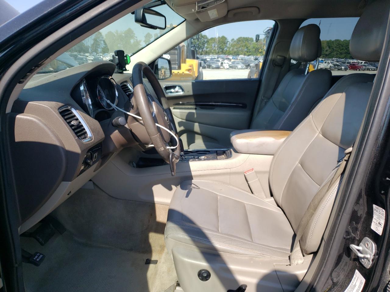 2013 Dodge Durango Crew VIN: 1C4RDJDG1DC700722 Lot: 71443295