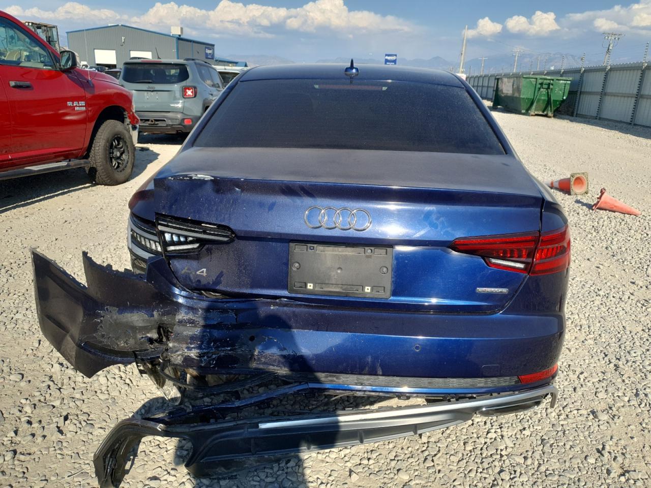 2019 Audi A4 S-Line VIN: WAUENAF43KN015764 Lot: 71607805