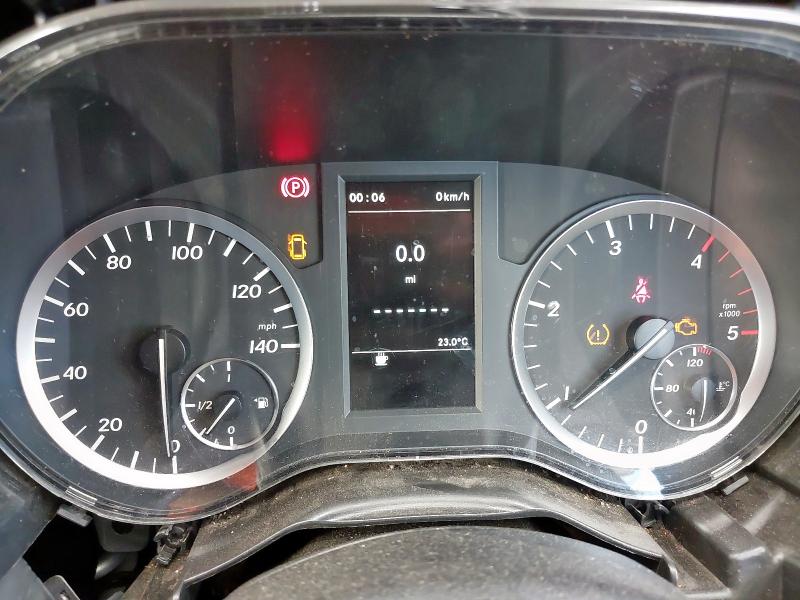 2015 MERCEDES-BENZ VITO 114 BLUETEC TOURER P 