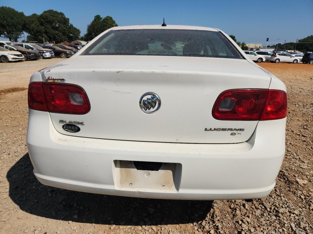 2006 Buick Lucerne Cx VIN: 1G4HP572X6U142517 Lot: 80200655