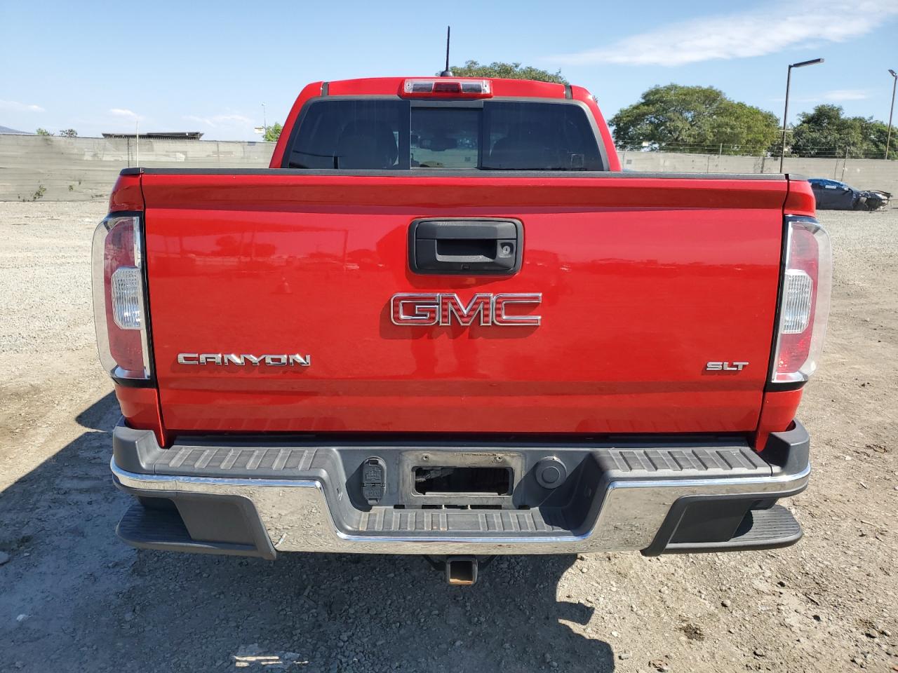 2016 GMC Canyon Slt VIN: 1GTG5DE30G1190946 Lot: 81697995