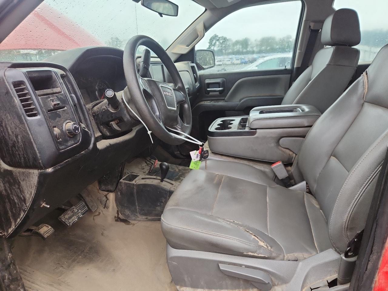 2018 GMC Sierra K1500 VIN: 1GTV2LEC6JZ277737 Lot: 81907305