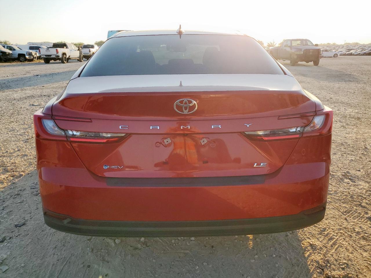 2025 Toyota Camry Xse VIN: 4T1DAACK4SU165817 Lot: 84460605