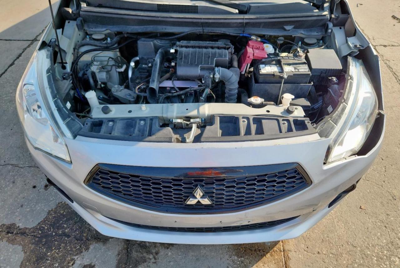 2020 Mitsubishi Mirage G4 Es VIN: ML32F3FJ4LHF08637 Lot: 80468505