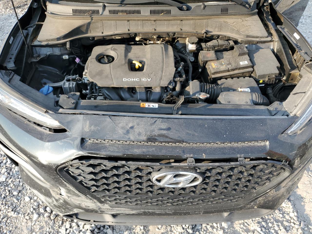 2021 Hyundai Kona Sel VIN: KM8K22AA2MU605055 Lot: 81210145