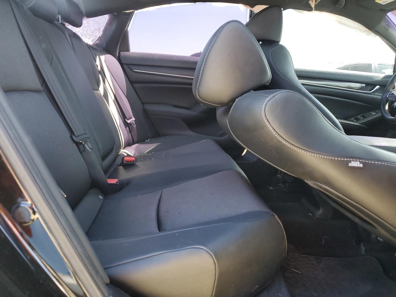 2021 Honda Accord Sport VIN: 1HGCV1F37MA095261 Lot: 80657545