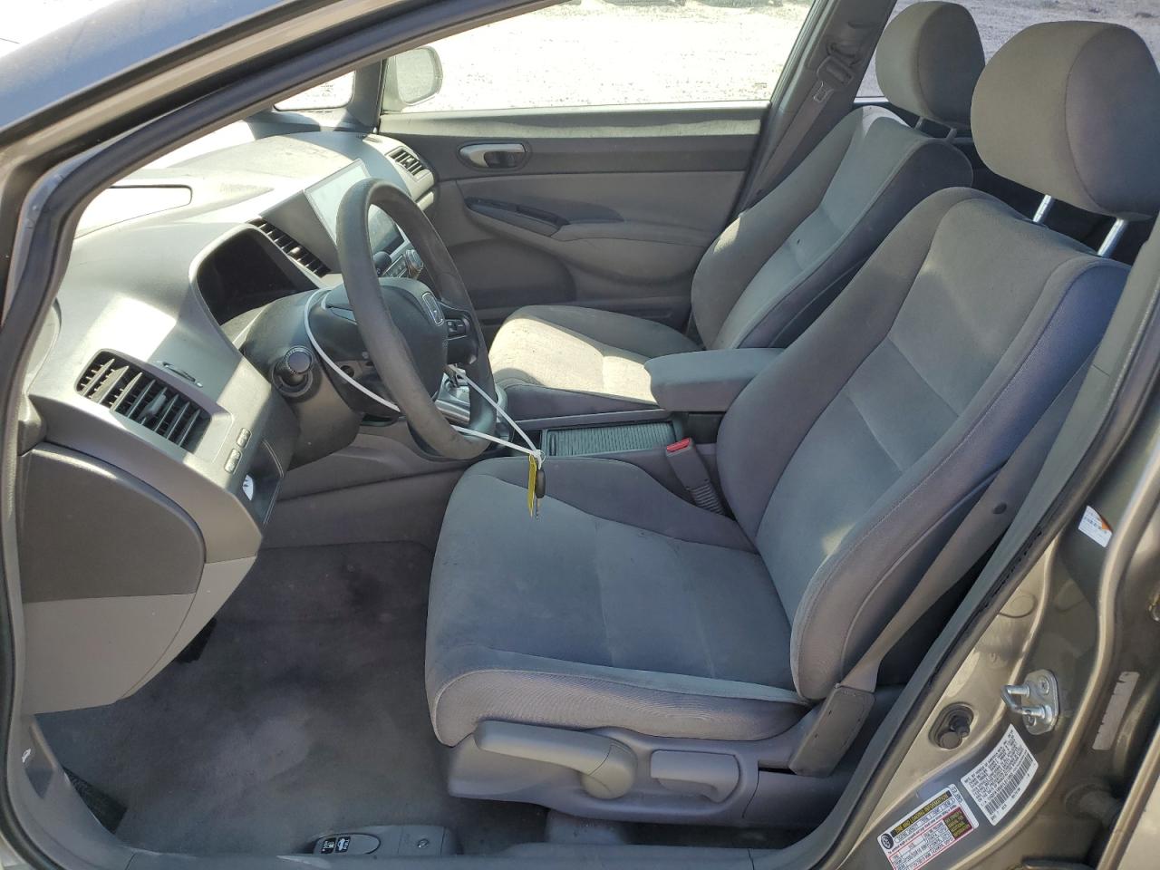 2007 Honda Civic Lx VIN: 1HGFA16587L011063 Lot: 80583715