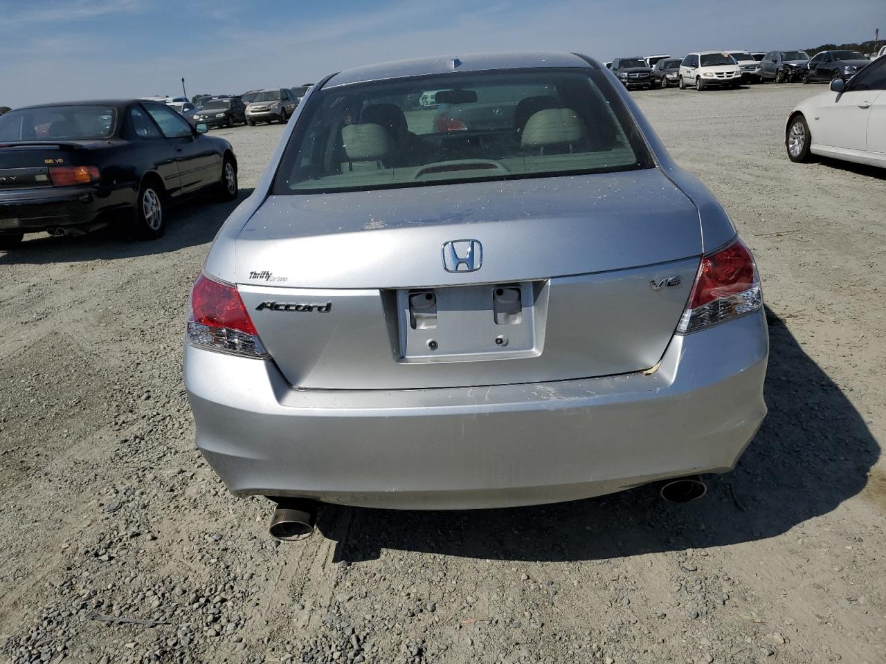2010 Honda Accord Exl VIN: 1HGCP3F81AA000190 Lot: 71290545