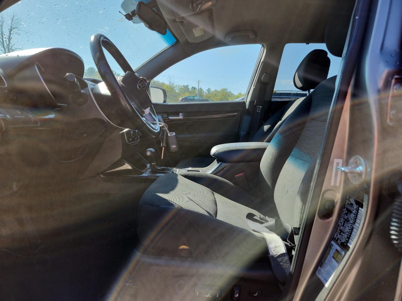 2014 Kia Sorento Lx VIN: 5XYKTDA76EG548198 Lot: 84203395