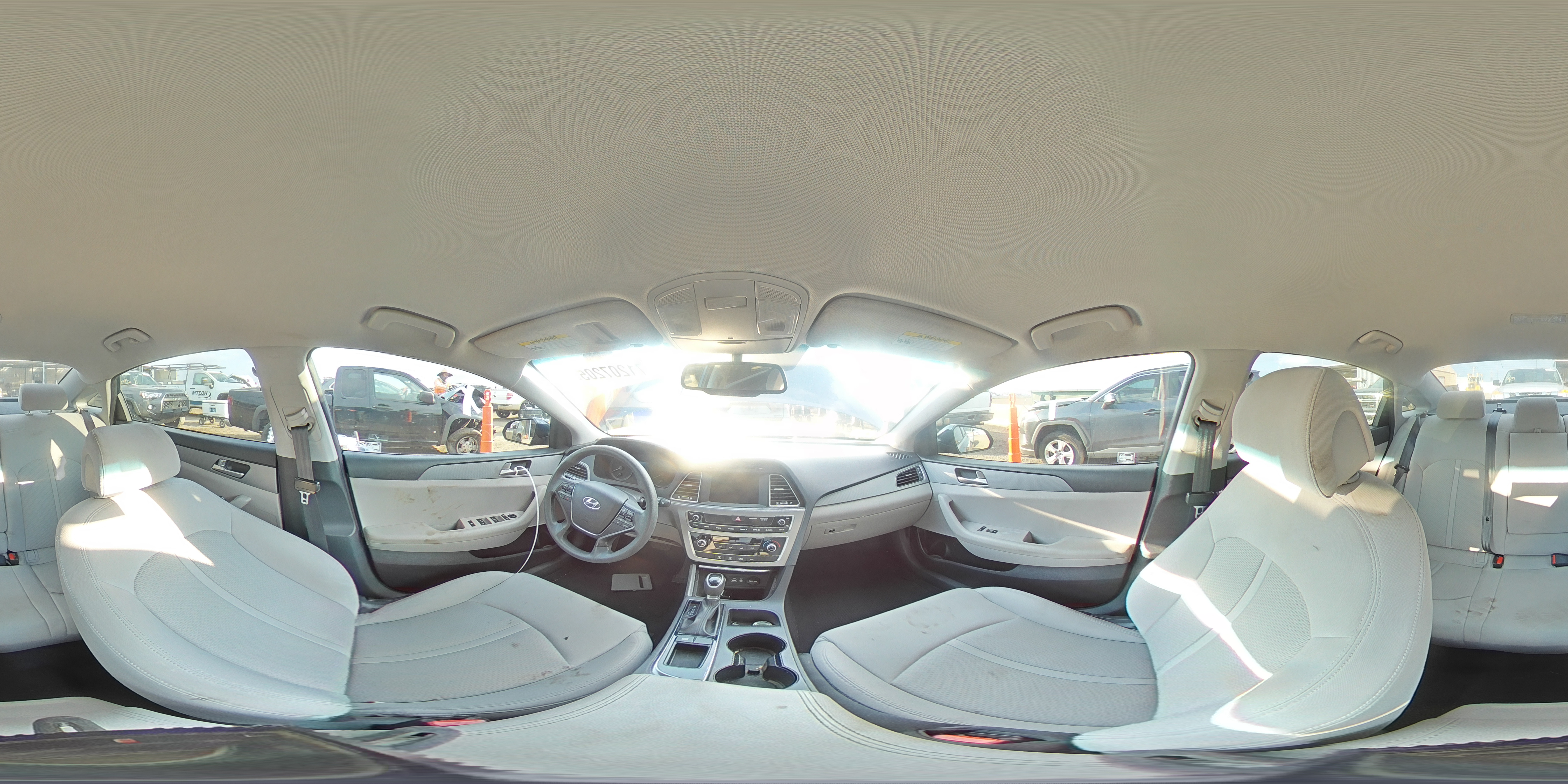 2017 Hyundai Sonata Se VIN: 5NPE24AF7HH557545 Lot: 71207205