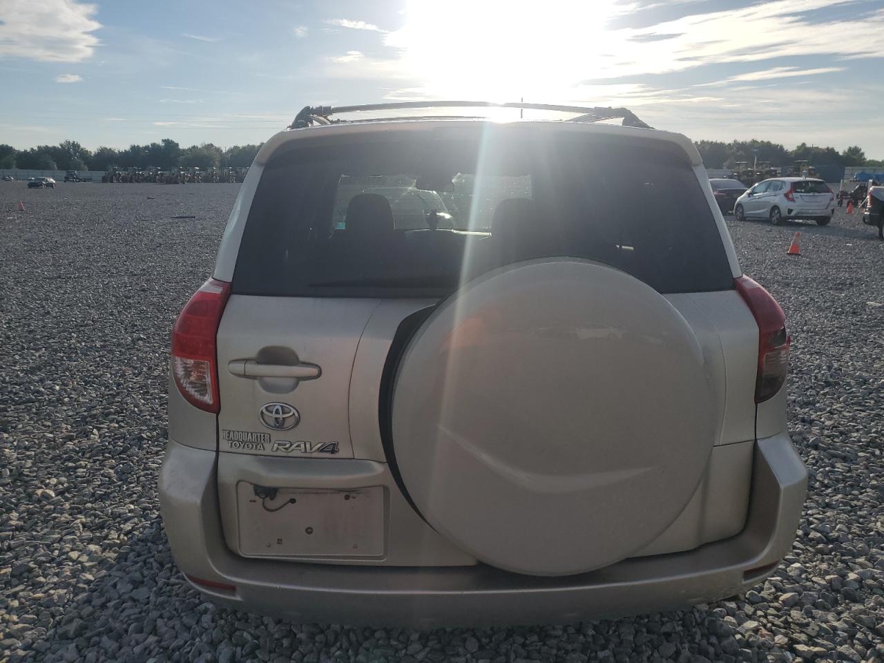 2008 Toyota Rav4 VIN: JTMZD33V886073937 Lot: 81132135