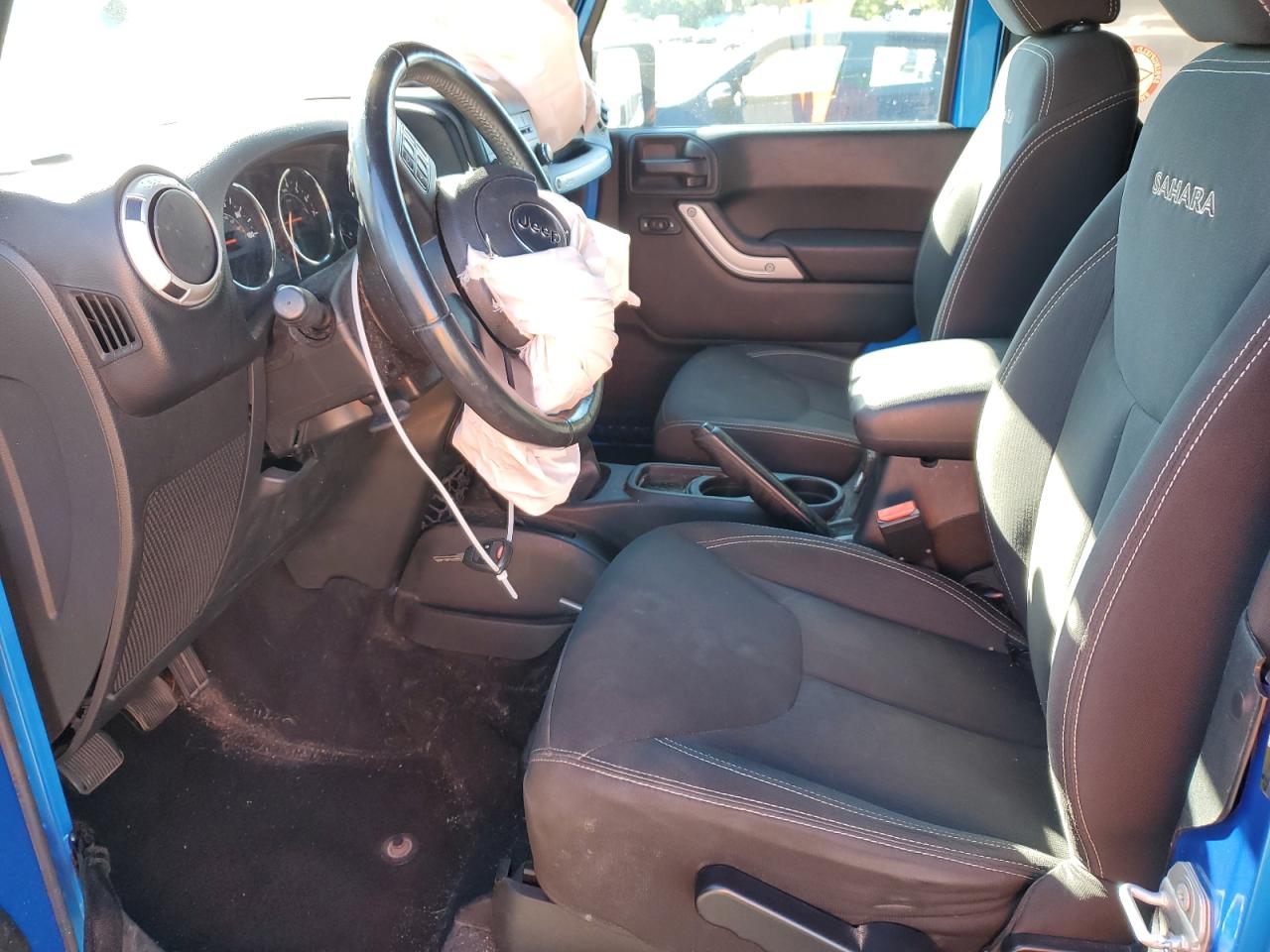 2016 Jeep Wrangler Sahara VIN: 1C4AJWBG4GL309526 Lot: 81666725