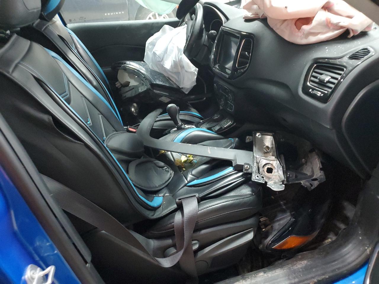 2018 Jeep Compass Limited VIN: 3C4NJDCB4JT484640 Lot: 81132475