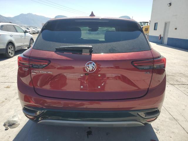  BUICK ENVISION 2023 Красный