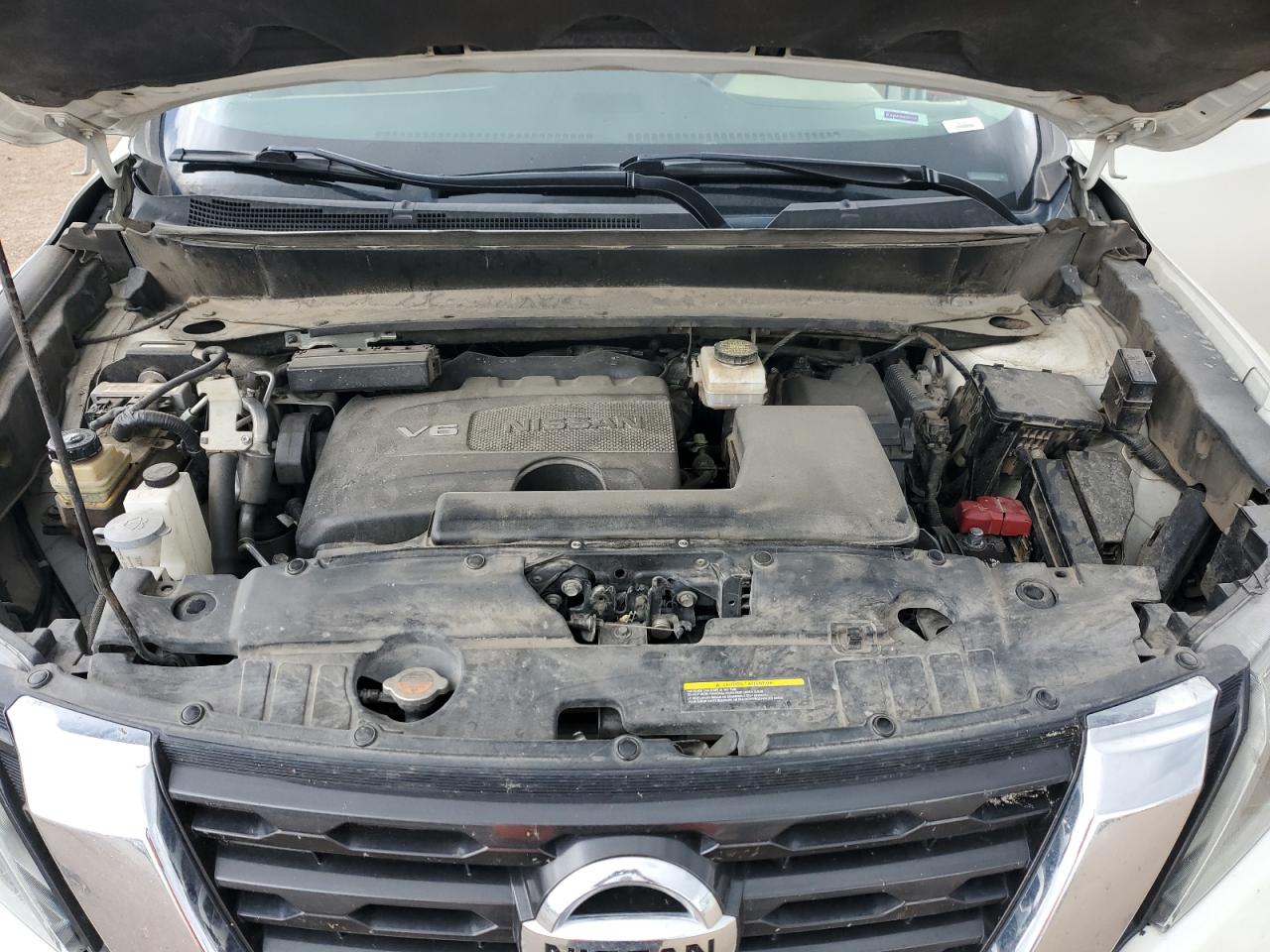 2017 Nissan Pathfinder S VIN: 5N1DR2MM0HC615167 Lot: 84705235