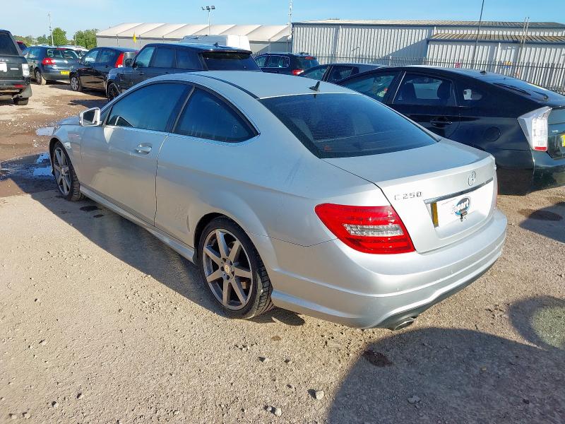 2012 MERCEDES-BENZ C250 AMG SPORT CDI BLUEEF 