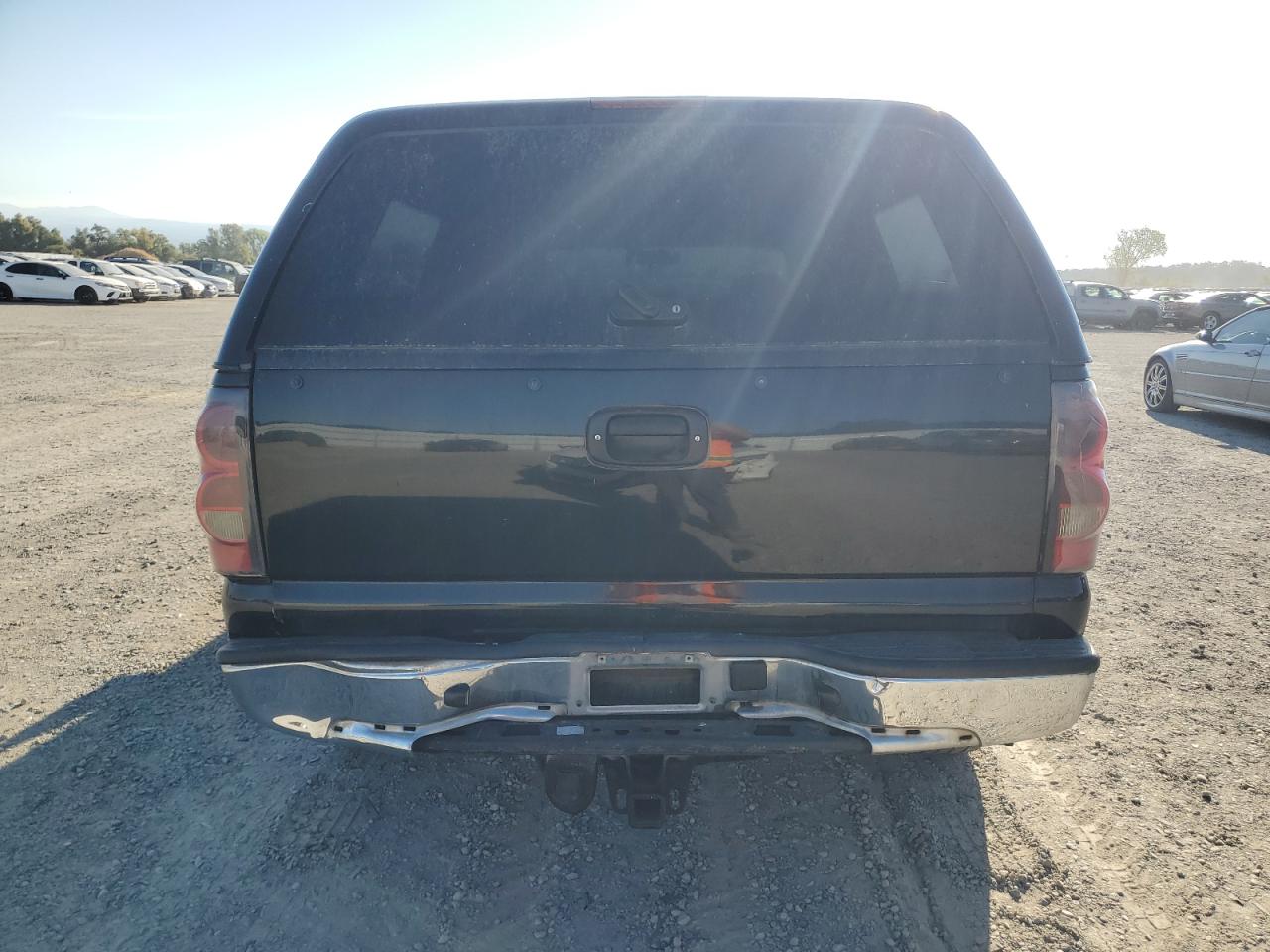 2006 Chevrolet Silverado C1500 VIN: 2GCEC13T161165190 Lot: 81303335