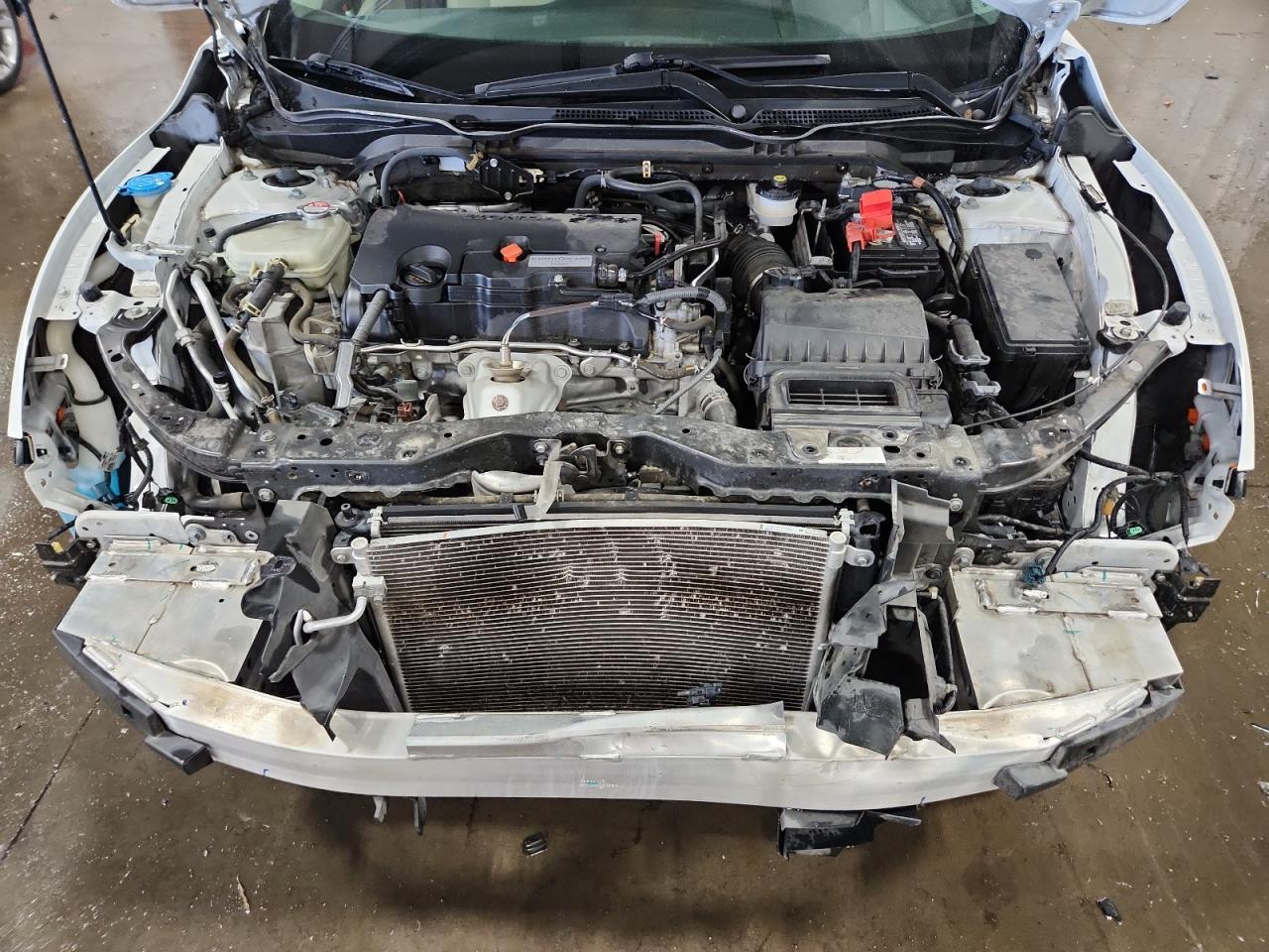 2021 Honda Civic Lx VIN: 2HGFC2F61MH515861 Lot: 84259295