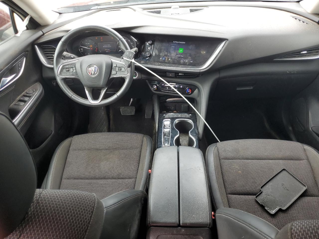 2023 Buick Envision Preferred VIN: LRBAZLR44PD037880 Lot: 87094495