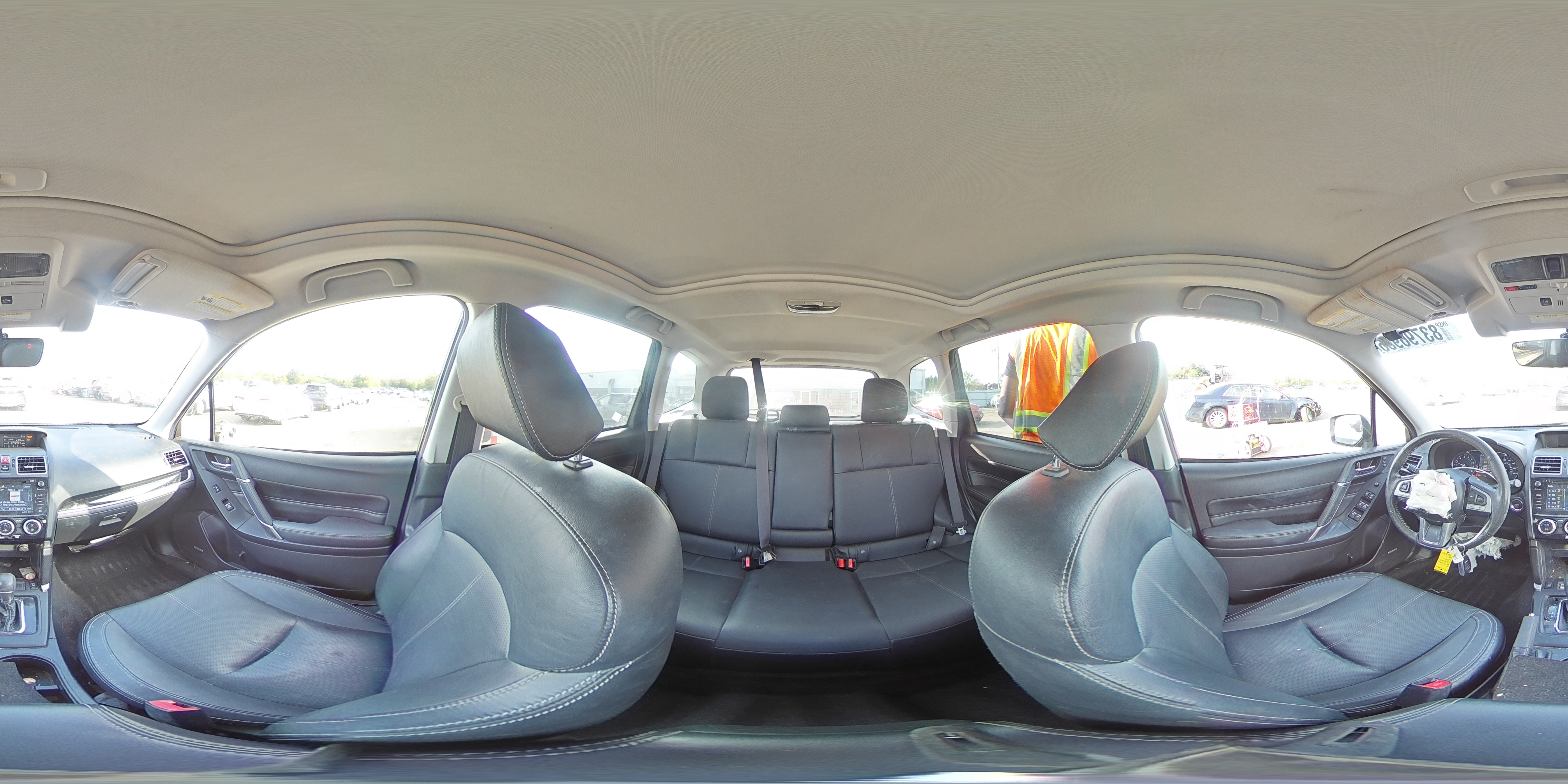 2018 Subaru Forester 2.5I Touring VIN: JF2SJAWC6JH430553 Lot: 83796935