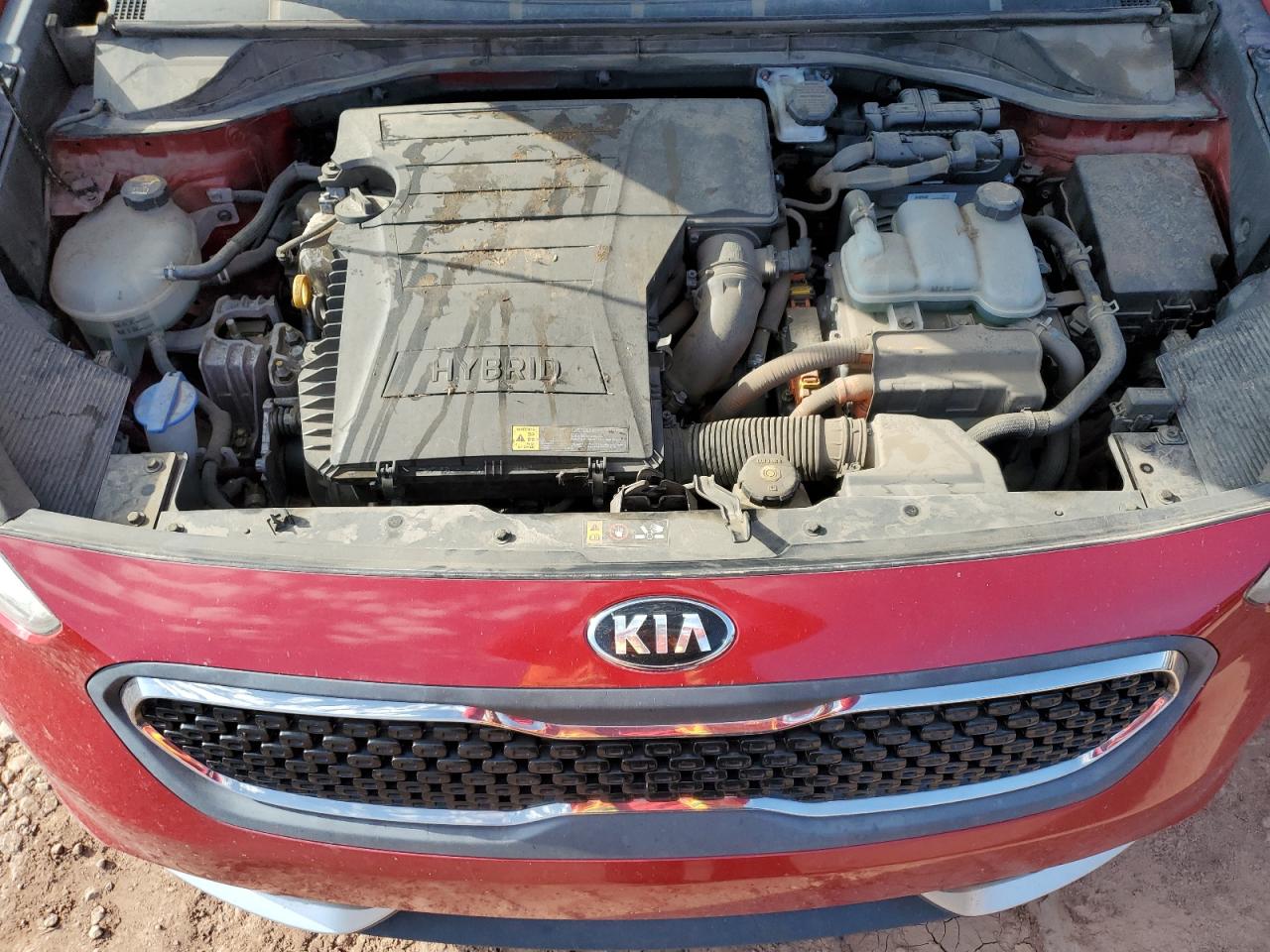 2017 Kia Niro Ex VIN: KNDCC3LC5H5045851 Lot: 80007125