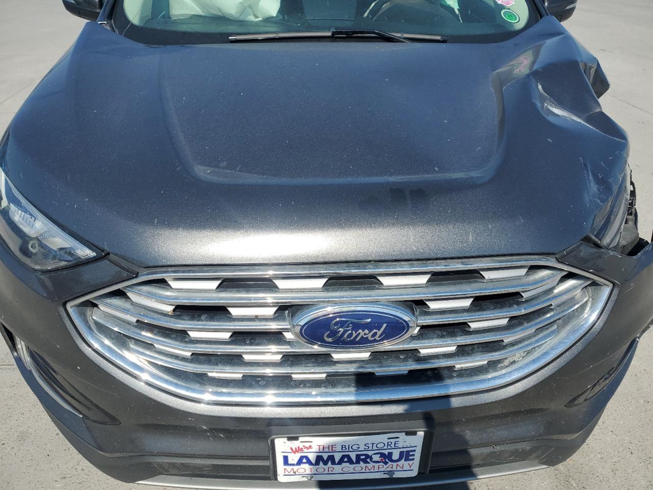 2019 Ford Edge Sel VIN: 2FMPK3J91KBC68608 Lot: 80879875