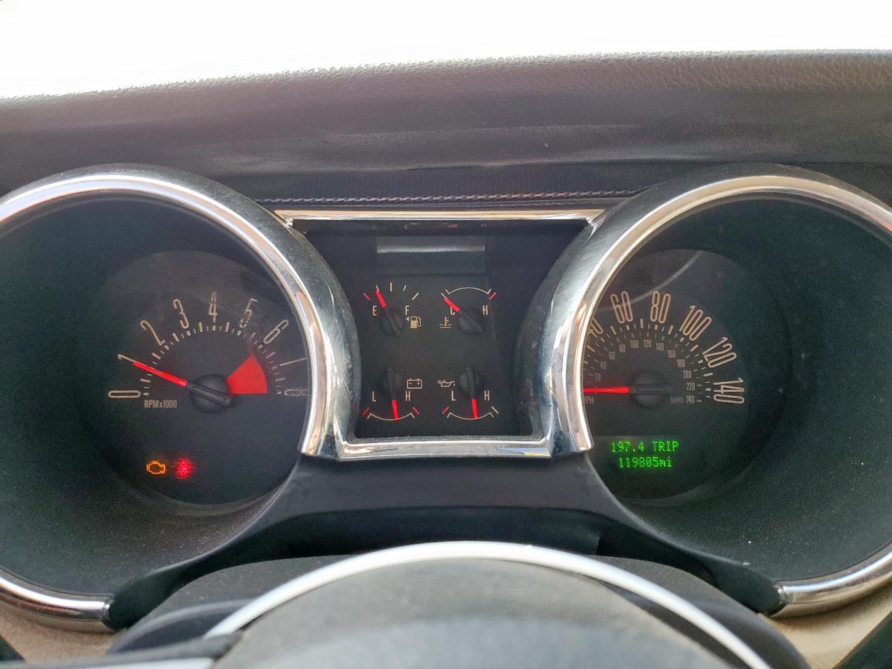 2007 Ford Mustang Gt VIN: 1ZVHT82HX75229470 Lot: 83991105