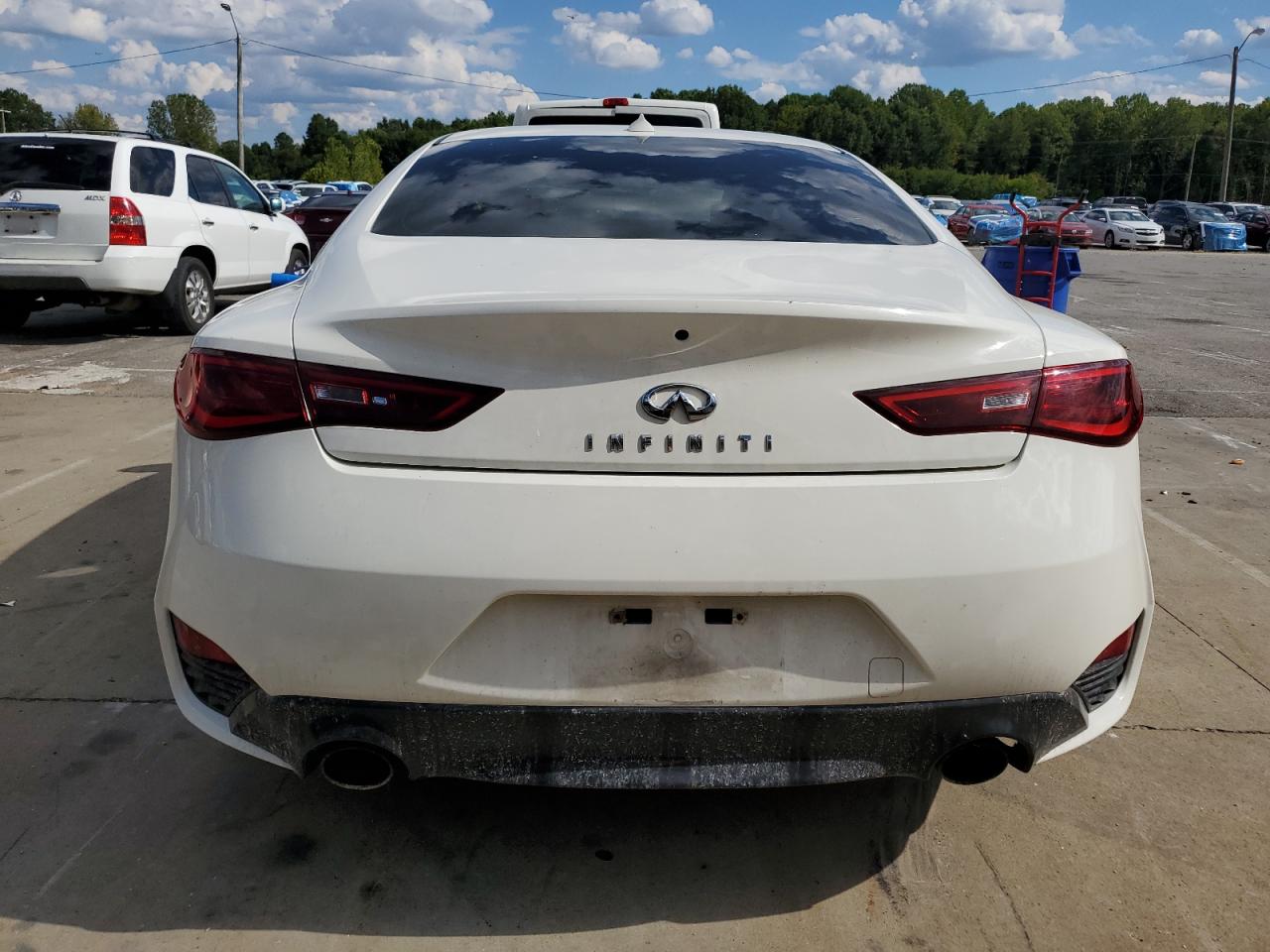 2017 Infiniti Q60 Base VIN: JN1CV7EL8HM320328 Lot: 71345925