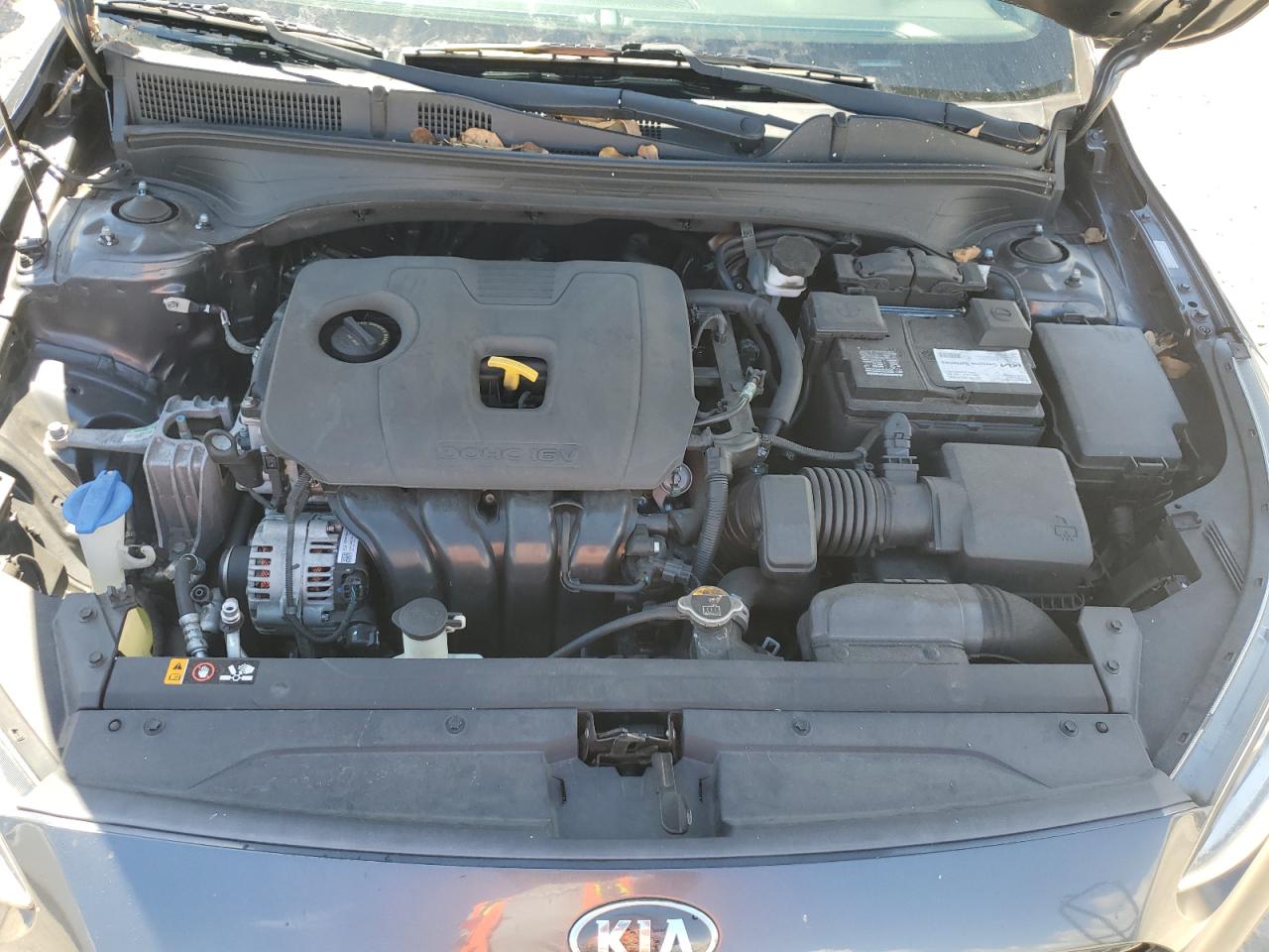 2020 Kia Forte Gt Line VIN: 3KPF34AD2LE240477 Lot: 84196705