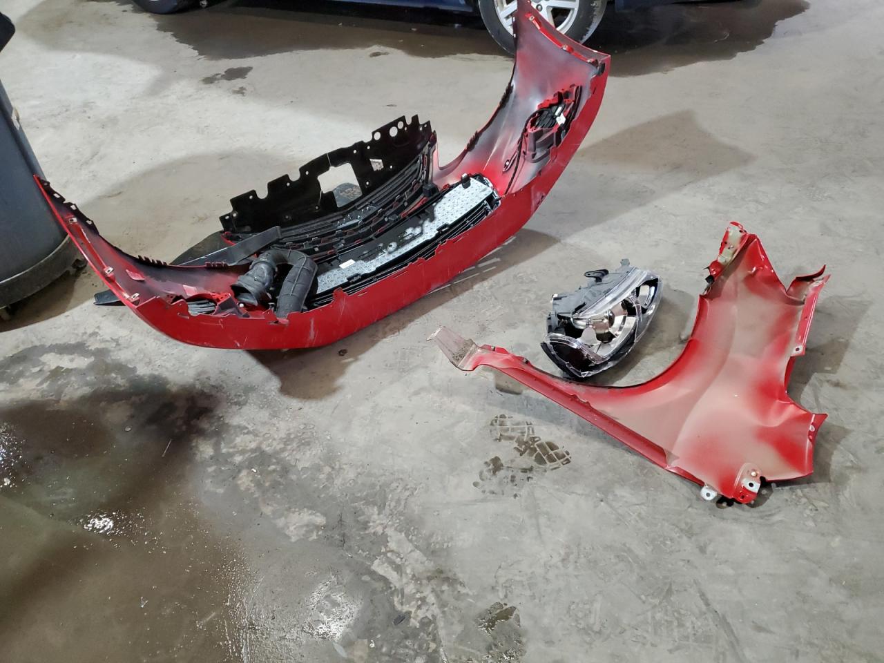 2017 Chevrolet Sonic Premier VIN: 1G1JF5SB3H4108172 Lot: 70989905