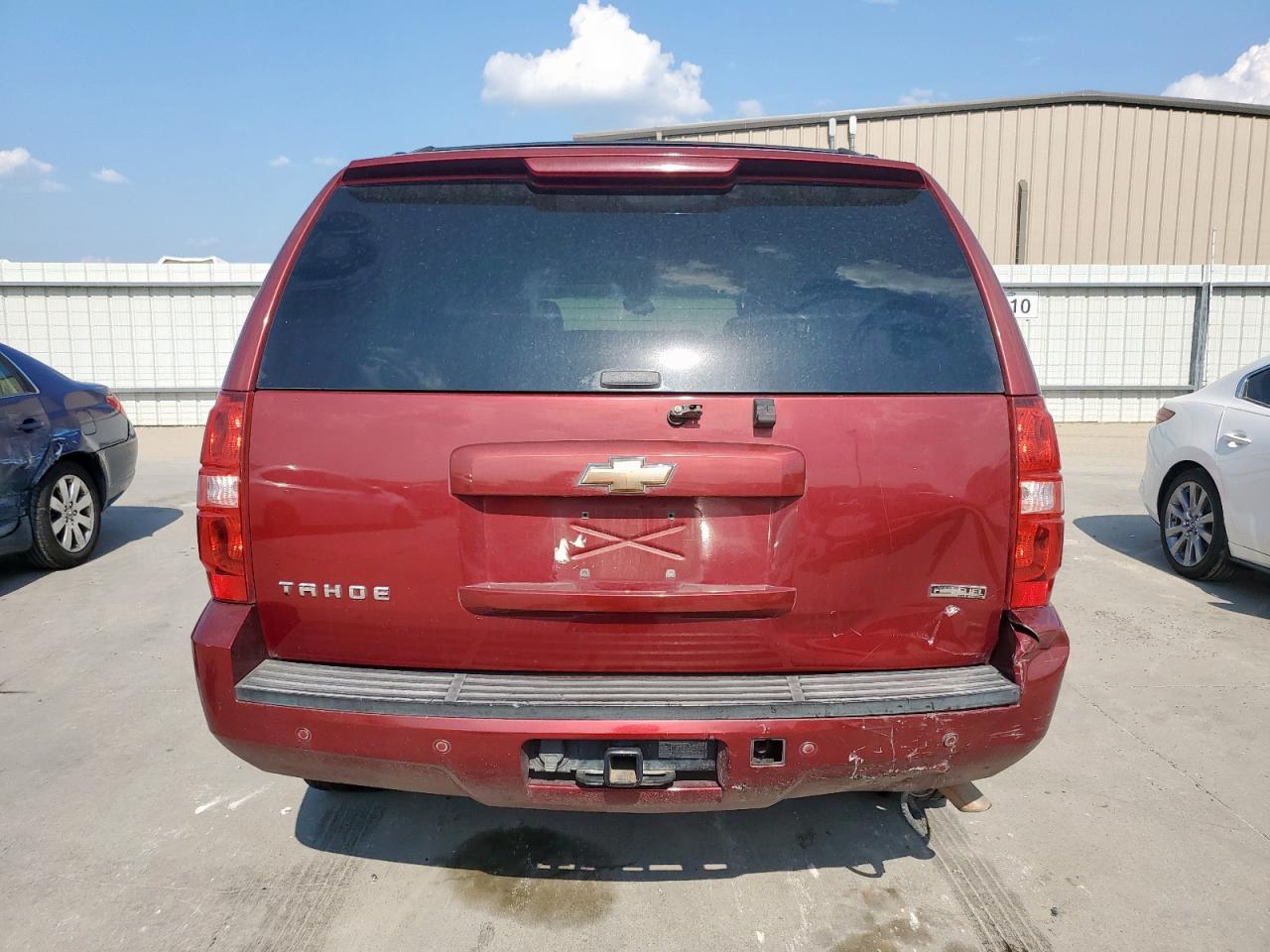 2010 Chevrolet Tahoe C1500 Lt VIN: 1GNMCBE3XAR148541 Lot: 81045395