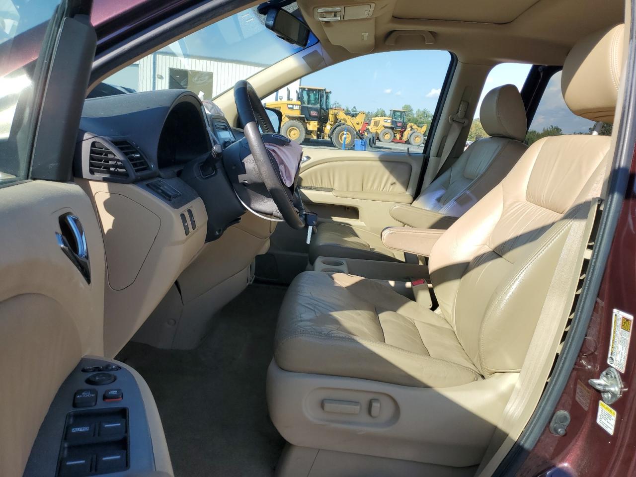 2009 Honda Odyssey Exl VIN: 5FNRL38609B405265 Lot: 84367075