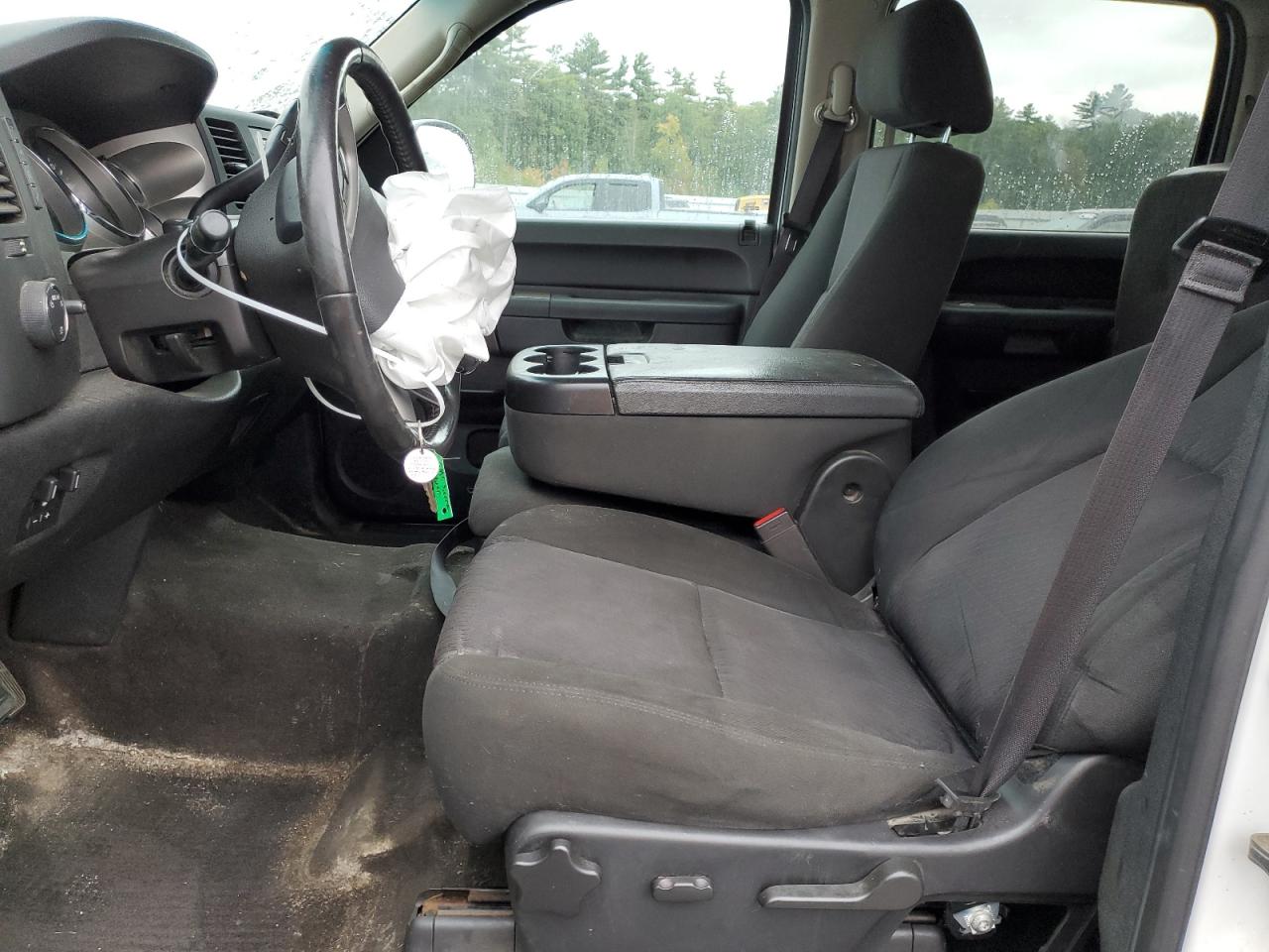 2013 GMC Sierra K1500 Sle VIN: 3GTP2VE76DG358099 Lot: 81518545